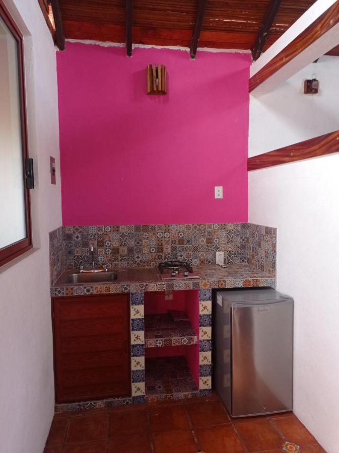Bungalows Y Cabanas, Las Barracas De La Barra Malucano 外观 照片