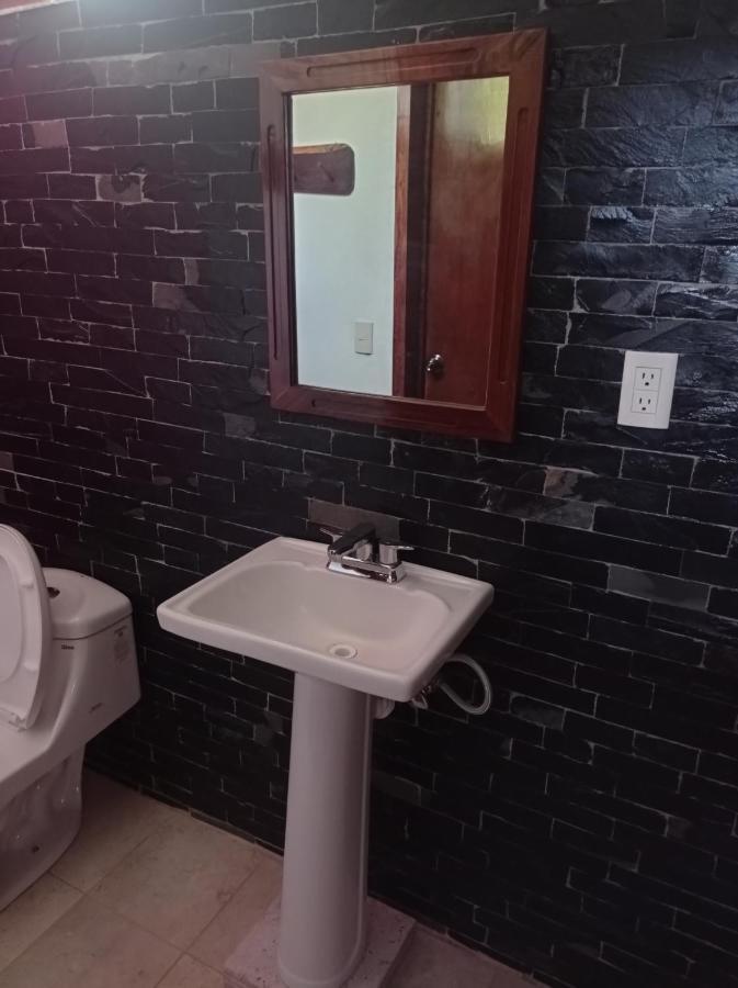 Bungalows Y Cabanas, Las Barracas De La Barra Malucano 外观 照片