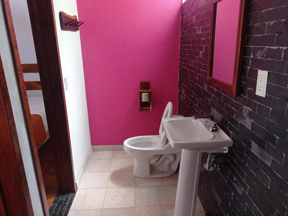 Bungalows Y Cabanas, Las Barracas De La Barra Malucano 外观 照片