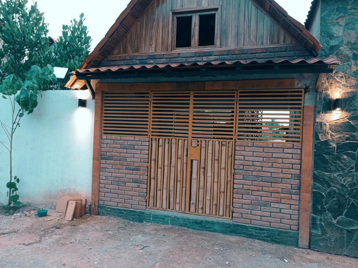 Bungalows Y Cabanas, Las Barracas De La Barra Malucano 外观 照片