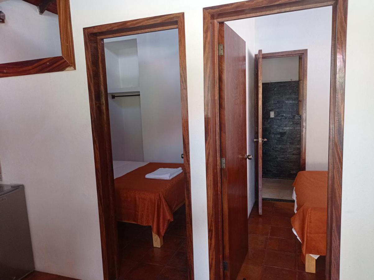 Bungalows Y Cabanas, Las Barracas De La Barra Malucano 外观 照片