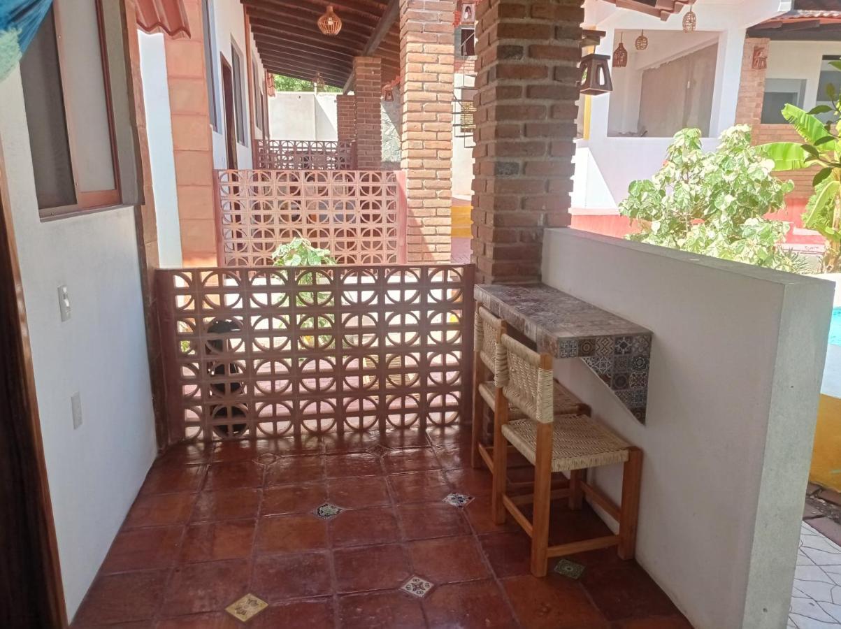 Bungalows Y Cabanas, Las Barracas De La Barra Malucano 外观 照片